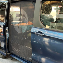 Lade das Bild in den Galerie-Viewer, Moskitonetz Schiebetür für Ford Tourneo Custom / Transit Custom / New Transporter T7
