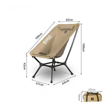 Lade das Bild in den Galerie-Viewer, Bus-Boxx Defthike Faltbarer Campingstuhl - Free Lounge Chair -