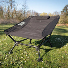 Lade das Bild in den Galerie-Viewer, Bus-Boxx Defthike faltbarer Campingstuhl im Hängematten Style - Reclining Chair -