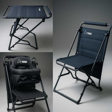 Lade das Bild in den Galerie-Viewer, YONQA 2-in-1 Campingstuhl & Tisch