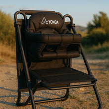 Lade das Bild in den Galerie-Viewer, YONQA 2-in-1 Campingstuhl & Tisch