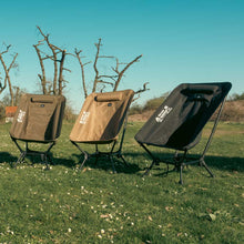 Lade das Bild in den Galerie-Viewer, Bus-Boxx Defthike Faltbarer Campingstuhl - Free Lounge Chair -
