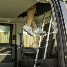 Lade das Bild in den Galerie-Viewer, Camping Klappleiter stepBOXX