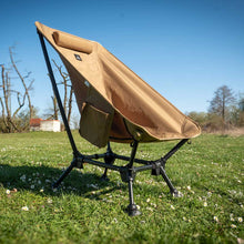 Lade das Bild in den Galerie-Viewer, Bus-Boxx Defthike Faltbarer Campingstuhl - Free Lounge Chair -