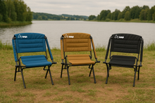 Lade das Bild in den Galerie-Viewer, YONQA Outdoor Chair – ein Stuhl, zwei Höhen, mehrere Looks
