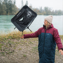 Lade das Bild in den Galerie-Viewer, Bus-Boxx Defthike Ultralight square chair- ultraleichter Campingstuhl