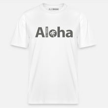 Lade das Bild in den Galerie-Viewer, T-Shirt ALOHA men weiß