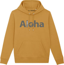Lade das Bild in den Galerie-Viewer, Hoodie ALOHA unisex orange
