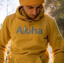 Lade das Bild in den Galerie-Viewer, Hoodie ALOHA unisex orange
