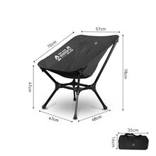 Lade das Bild in den Galerie-Viewer, Bus-Boxx Defthike Faltbarer Campingstuhl - Free Chair
