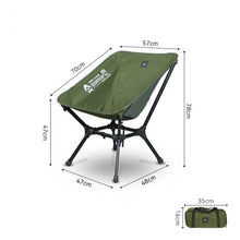 Lade das Bild in den Galerie-Viewer, Bus-Boxx Defthike Faltbarer Campingstuhl - Free Chair
