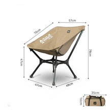 Lade das Bild in den Galerie-Viewer, Bus-Boxx Defthike Faltbarer Campingstuhl - Free Chair
