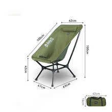 Lade das Bild in den Galerie-Viewer, Bus-Boxx Defthike Faltbarer Campingstuhl - Free Lounge Chair -
