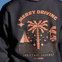 Lade das Bild in den Galerie-Viewer, BUSBOXX Christmas Sweatshirt - Merry Driving unisex
