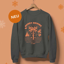 Lade das Bild in den Galerie-Viewer, BUSBOXX Christmas Sweatshirt - Merry Driving unisex
