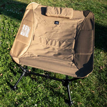 Lade das Bild in den Galerie-Viewer, Bus-Boxx Defthike faltbarer Campingstuhl im Hängematten Style - Reclining Chair -
