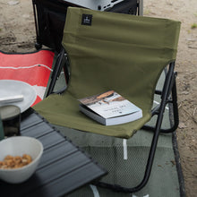Lade das Bild in den Galerie-Viewer, Bus-Boxx Defthike Campfire Chair- Outdoor-Klappstuhl
