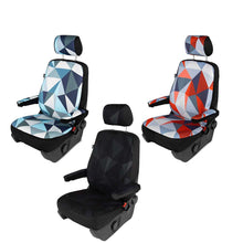 Lade das Bild in den Galerie-Viewer, Sitzbezüge Vordersitze 2er Set für Volkswagen T5/T6/T6.1
