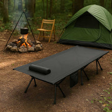 Lade das Bild in den Galerie-Viewer, faltbares Camping Bett
