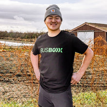 Lade das Bild in den Galerie-Viewer, T-Shirt BUSBOXX men schwarz
