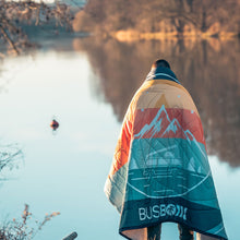Lade das Bild in den Galerie-Viewer, Camping Decke VOITED x BUSBOXX "Explore"
