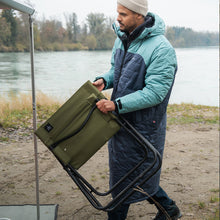 Lade das Bild in den Galerie-Viewer, Bus-Boxx Defthike Campfire Chair- Outdoor-Klappstuhl
