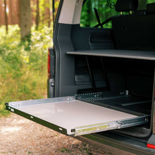 Lade das Bild in den Galerie-Viewer, Heckauszug heckBOXX DIY für Volkswagen T5/T6/T6.1 Multivan/Beach 600 mm bis 650 mm
