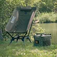 Lade das Bild in den Galerie-Viewer, Bus-Boxx Defthike Faltbarer Campingstuhl - Free Lounge Chair -
