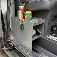 Lade das Bild in den Galerie-Viewer, Schuhaufbewahrung shoeBOXX DIY Schiebetür Beifahrerseite für Ford Custom Tourneo V710

